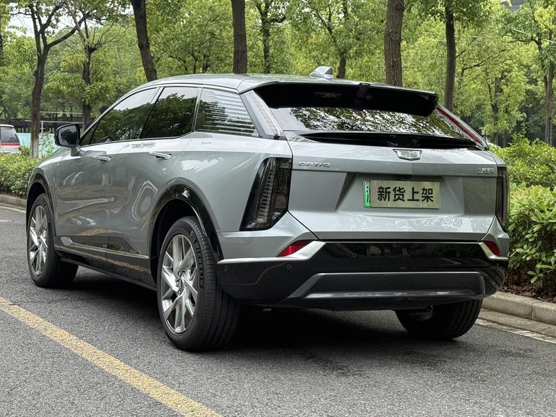 Cadillac Optiq, 2025 — фото 4 из 9