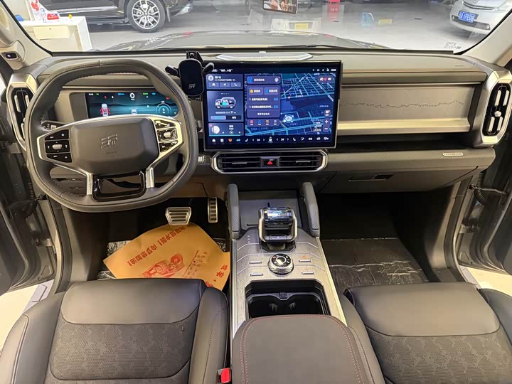 Jetour Shanhai T2 Hybrid, 2024 — фото 8 из 9