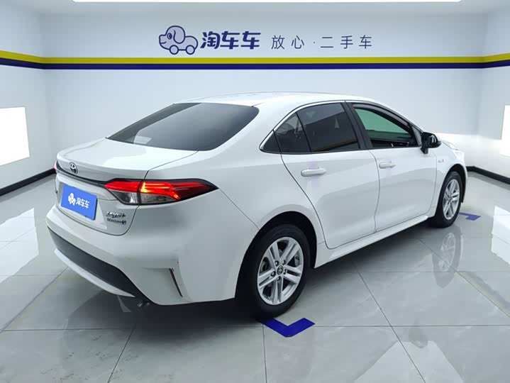 Toyota Levin, 2022 — фото 3 из 9