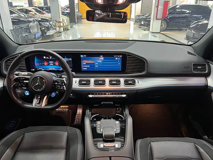 Mercedes-Benz GLE-Class AMG, 2023 — фото 6 из 9
