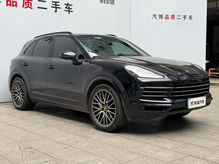 Porsche Cayenne Hybrid, 2021 — фото 3 из 9