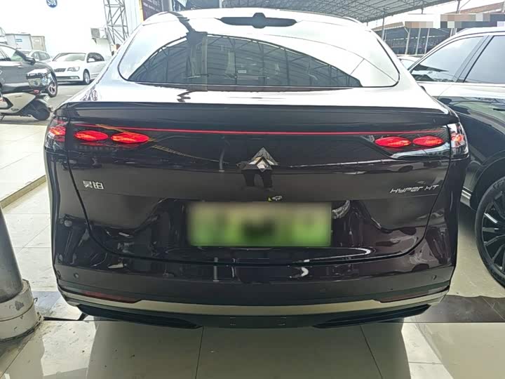 GAC Hyptec HT, 2024 — фото 4 из 9