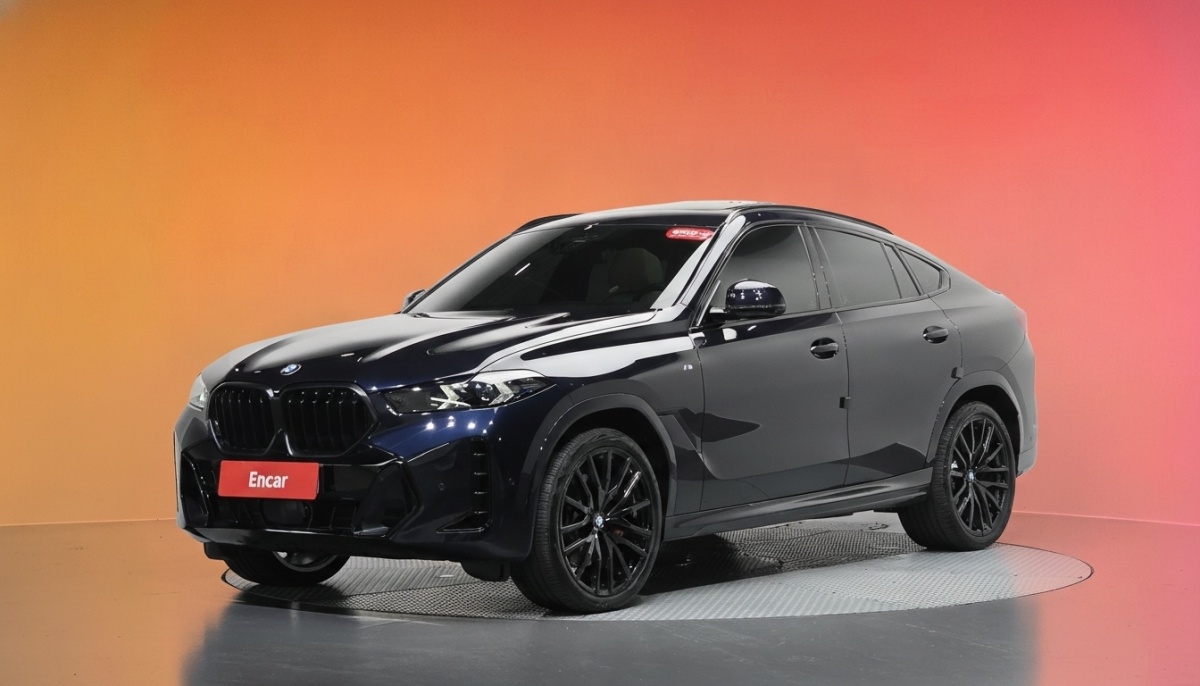 BMW X6, 2025 — купить в Самаре под ключ