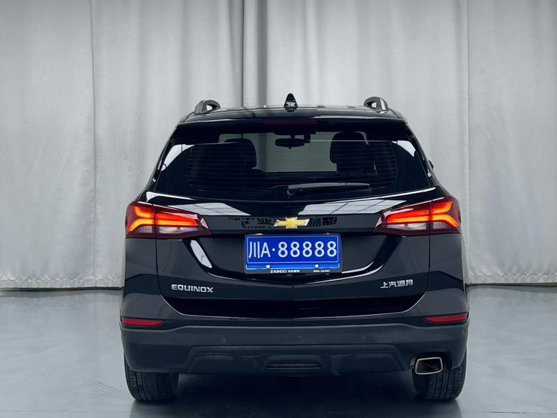 Chevrolet Equinox, 2023 — фото 5 из 10