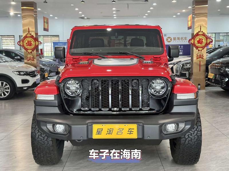 Jeep Gladiator, 2023 — фото 2 из 12