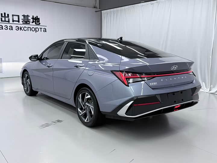 Hyundai Elantra N line, 2023 — фото 4 из 9