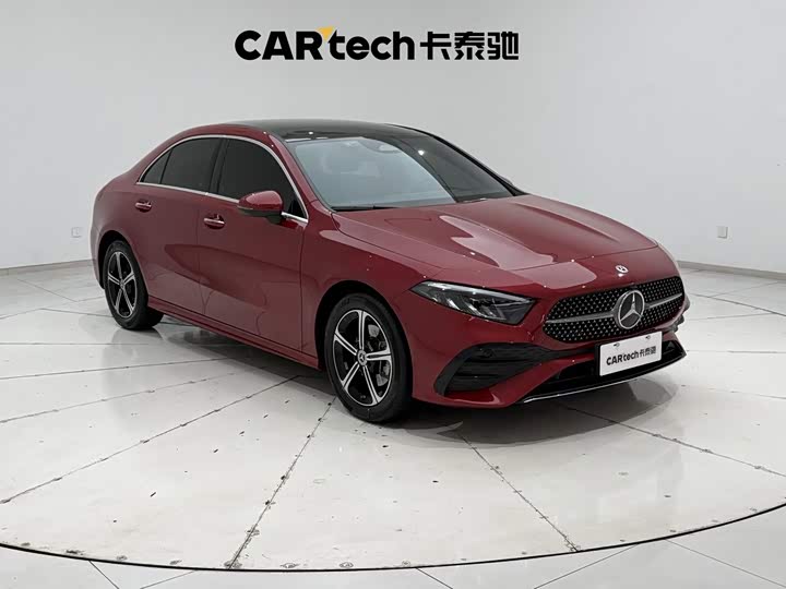 Mercedes-Benz A-Class, 2023 — фото 2 из 9