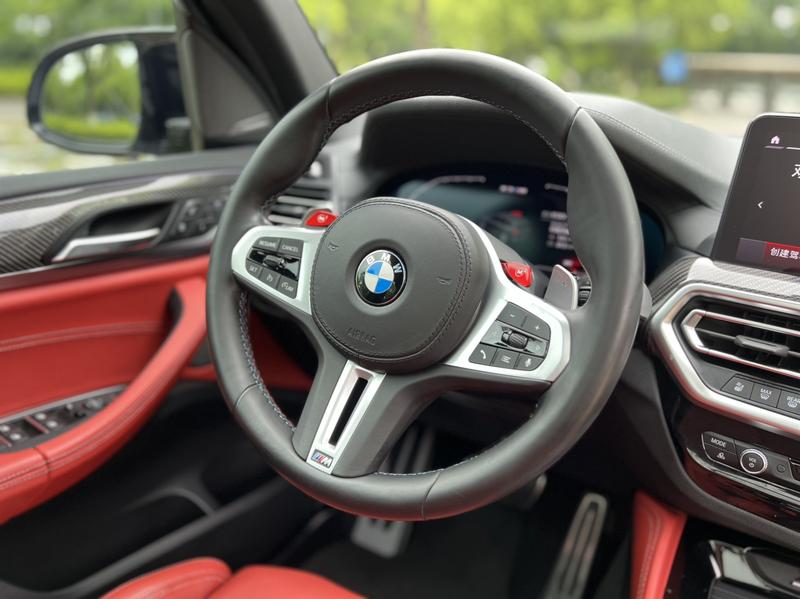 BMW X3 M, 2022 — фото 9 из 12