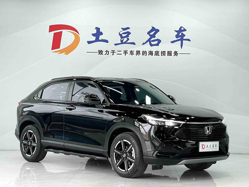 Honda Vezel, 2023 — фото 3 из 12