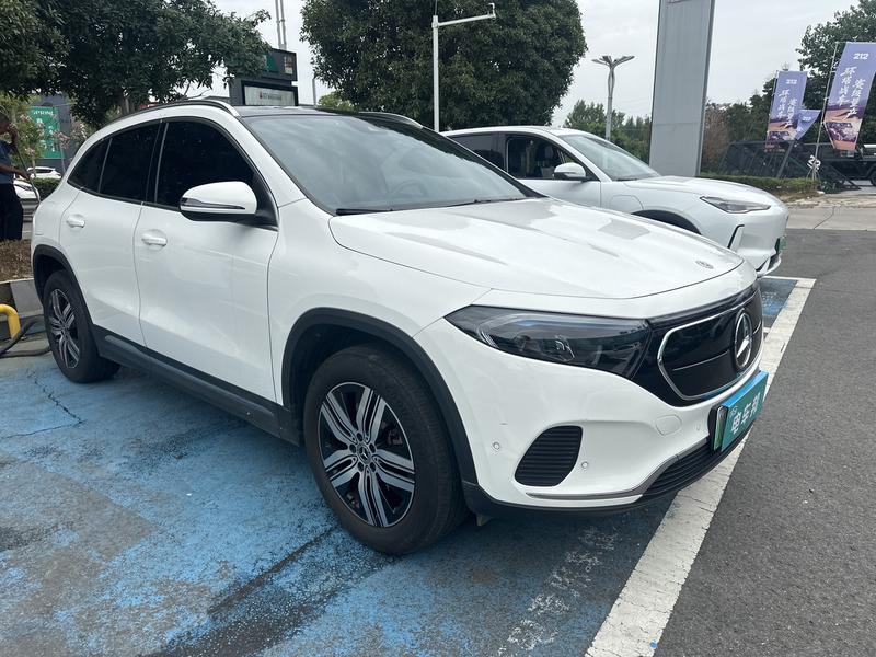 Mercedes-Benz EQA, 2023 — фото 3 из 10