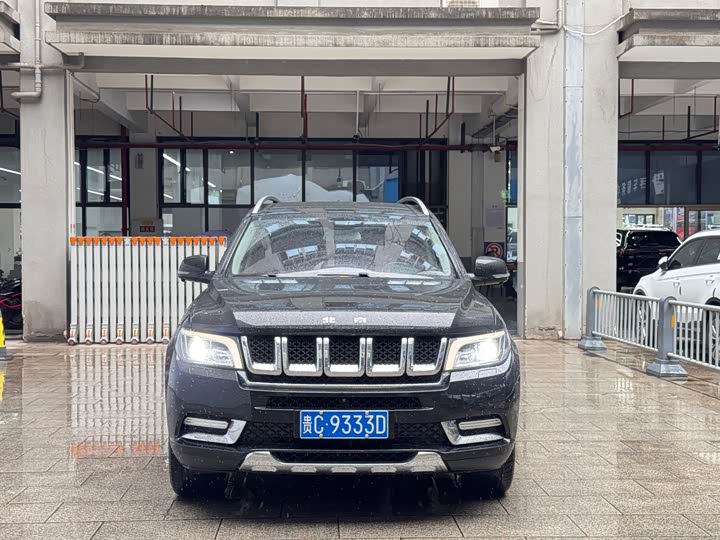 BAIC Beijing BJ90, 2023 — фото 2 из 9