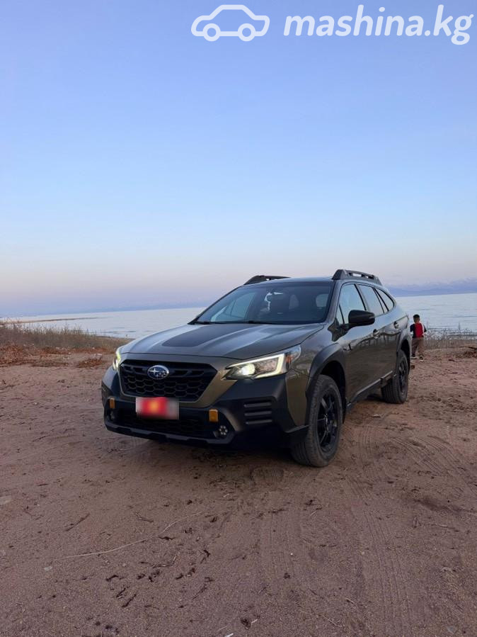 Subaru Outback, 2022 — фото 2 из 7