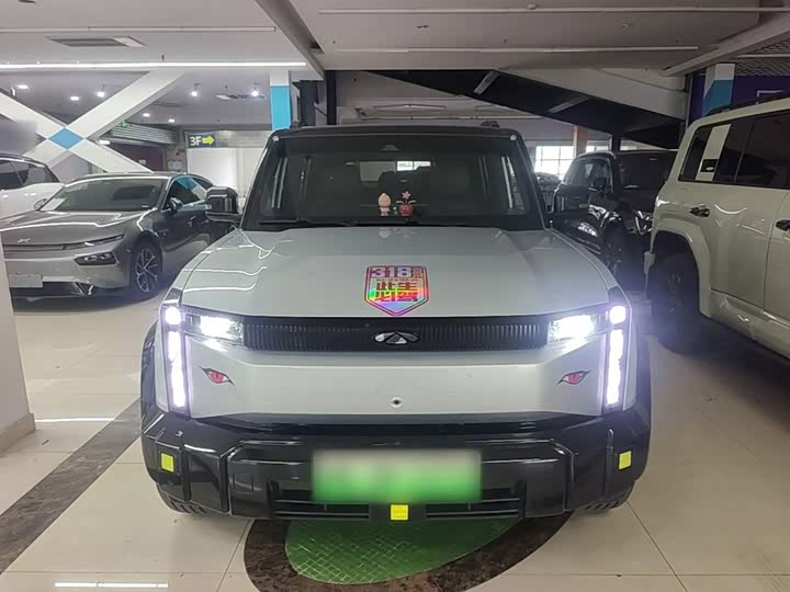 Chery Fulwin X3, 2026 — фото 3 из 9