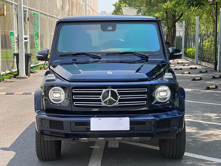 Mercedes-Benz G-Class, 2023 — фото 2 из 9
