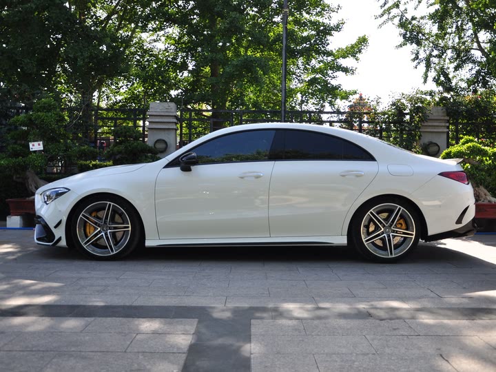 Mercedes-Benz CLA-Class AMG, 2022 — фото 3 из 12