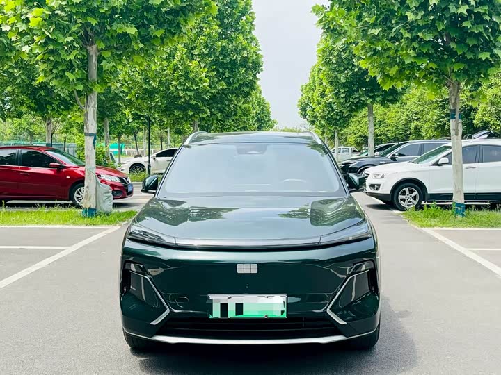 Geely Galaxy Starship 7, 2025 — фото 2 из 9