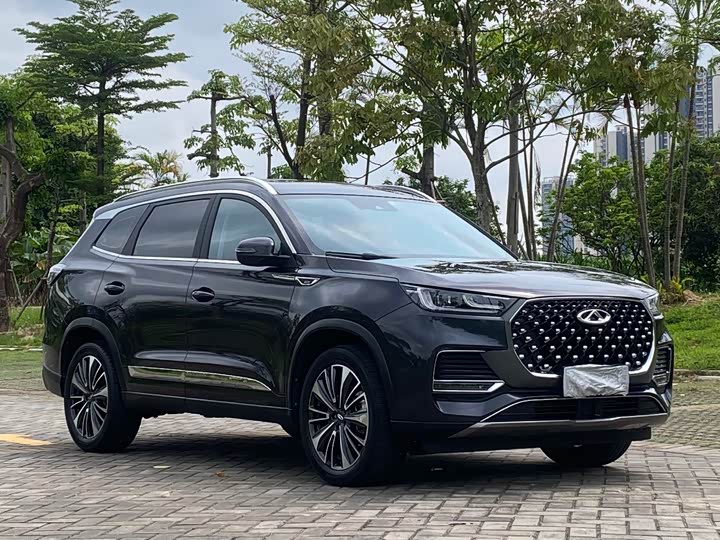 Chery Tiggo 8 Plus, 2022 — фото 3 из 9