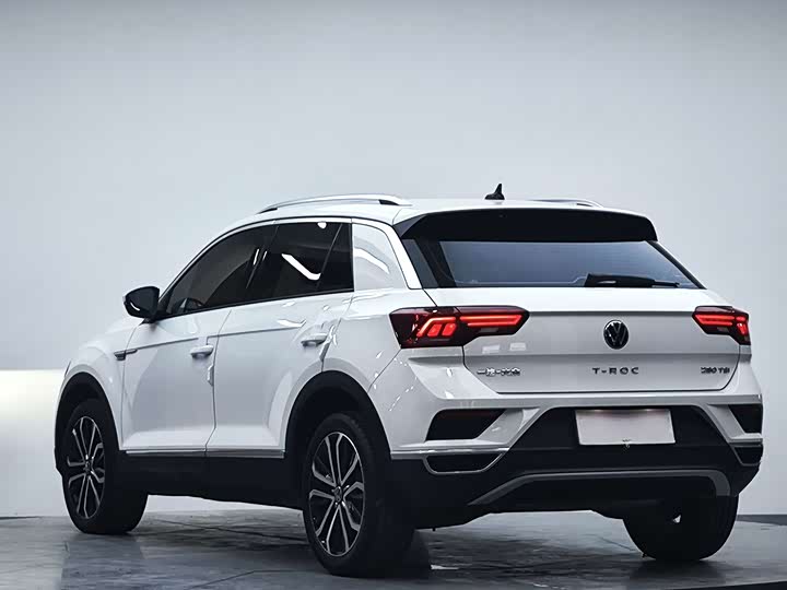 Volkswagen T-Roc, 2022 — фото 6 из 9