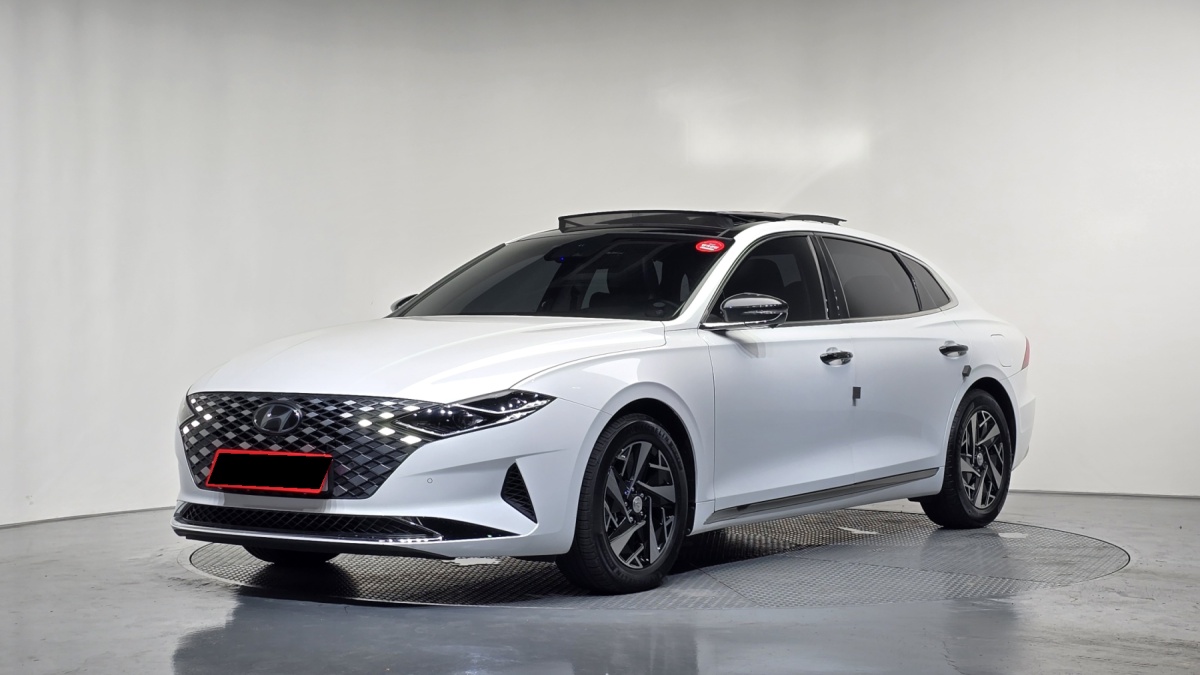 Hyundai Grandeur, 2022 — купить в Уфе под ключ