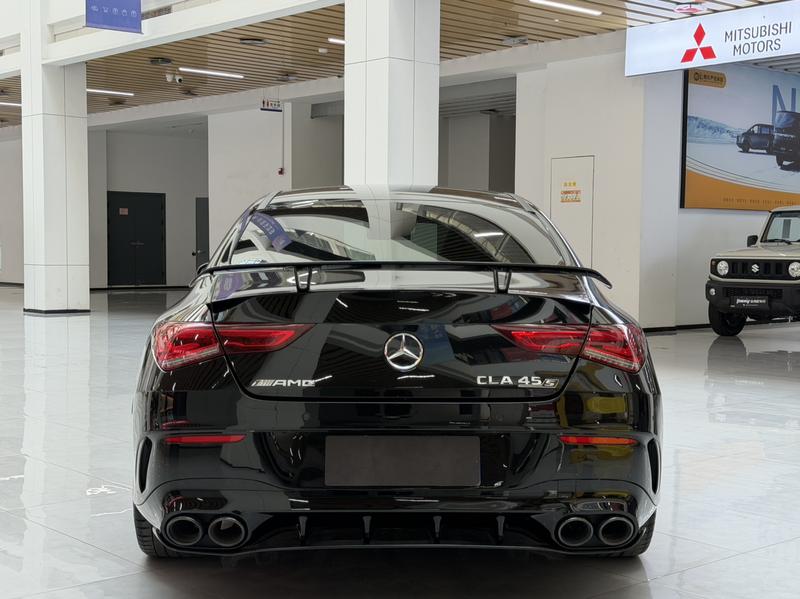 Mercedes-Benz CLA-Class AMG, 2023 — фото 6 из 12