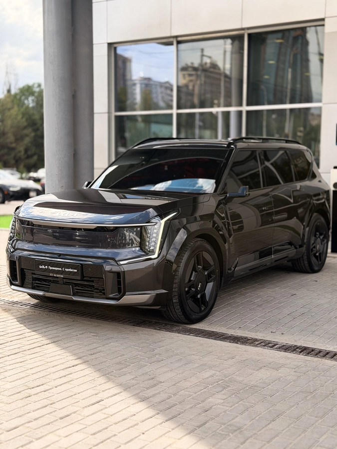 Kia EV9, 2024 — фото 3 из 9
