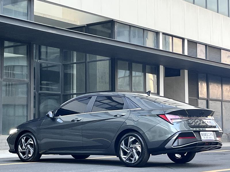 Hyundai Elantra N line, 2025 — фото 5 из 12