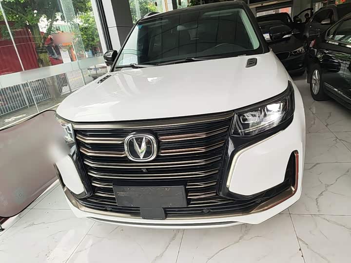 Changan CS95, 2022 — фото 3 из 9