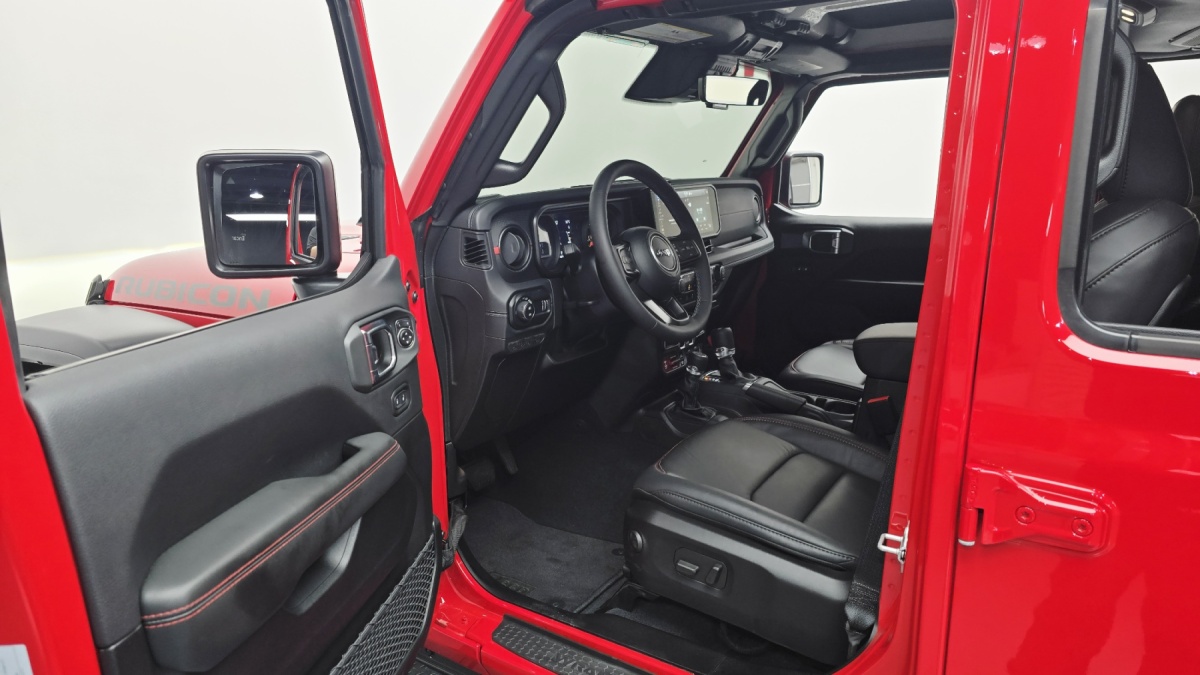 Jeep Wrangler, 2025 — фото 9 из 12