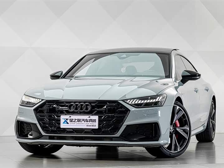 Audi A7L, 2026 — фото 2 из 9