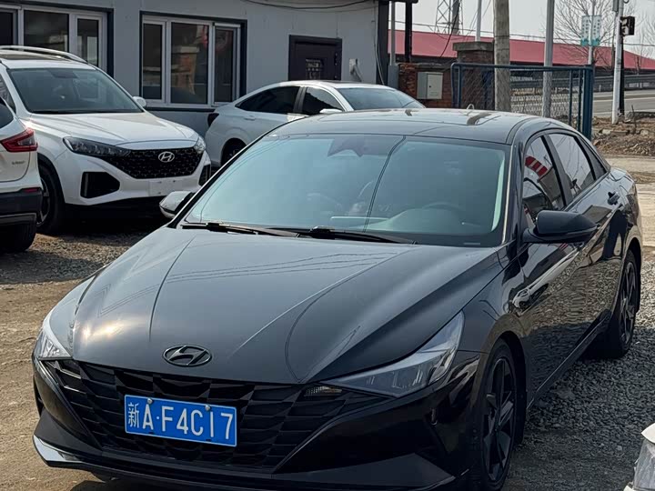 Hyundai Elantra N line, 2022 — купить в Ульяновске под ключ