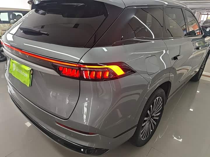 Chery Tiggo 9 Hybrid, 2024 — фото 8 из 9