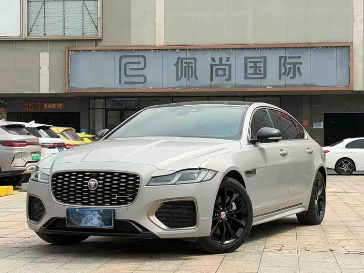 Jaguar XF L, 2023 — фото 2 из 9