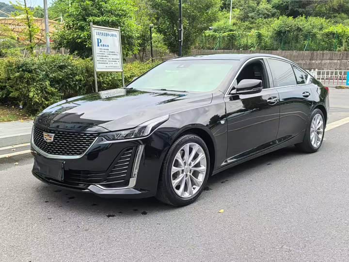Cadillac CT5, 2023 — купить в Перми под ключ