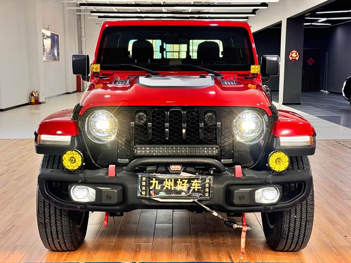 Jeep Gladiator, 2022 — фото 2 из 9