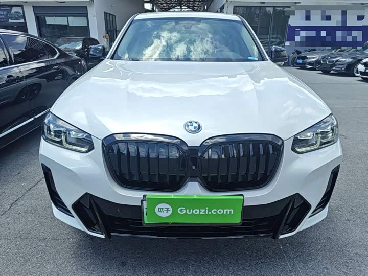 BMW iX3, 2022 — фото 3 из 9