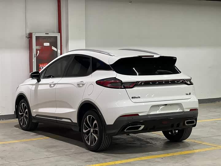 Geely Emgrand GS, 2023 — фото 4 из 9