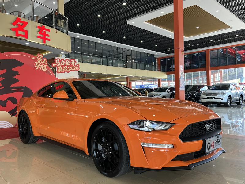 Ford Mustang, 2021 — фото 3 из 11