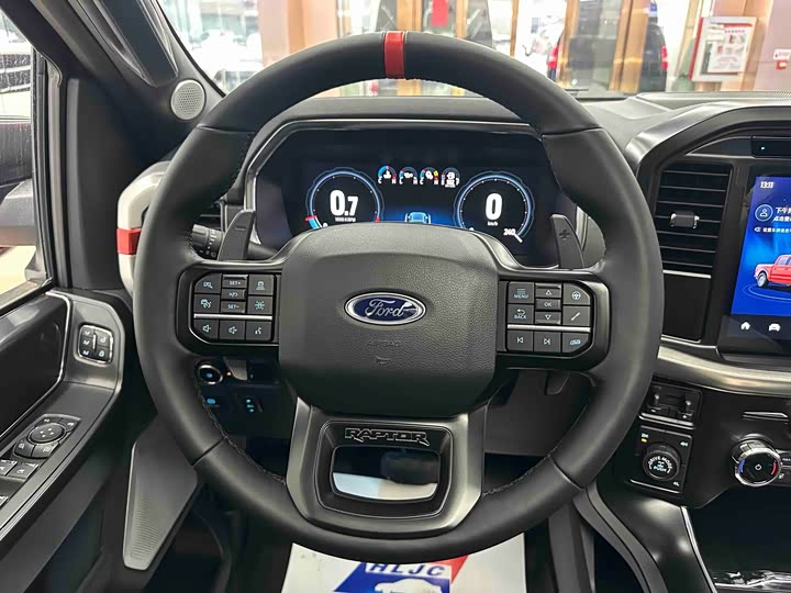 Ford F-150 Raptor, 2023 — фото 7 из 9