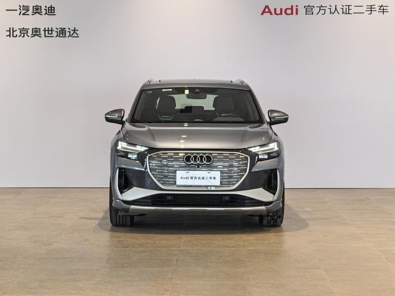 Audi Q4 e-tron, 2023 — фото 2 из 12