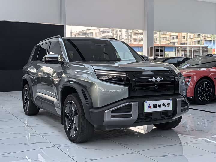 BYD FangChengBao Titanium 3 (Tai 3), 2025 — фото 3 из 9