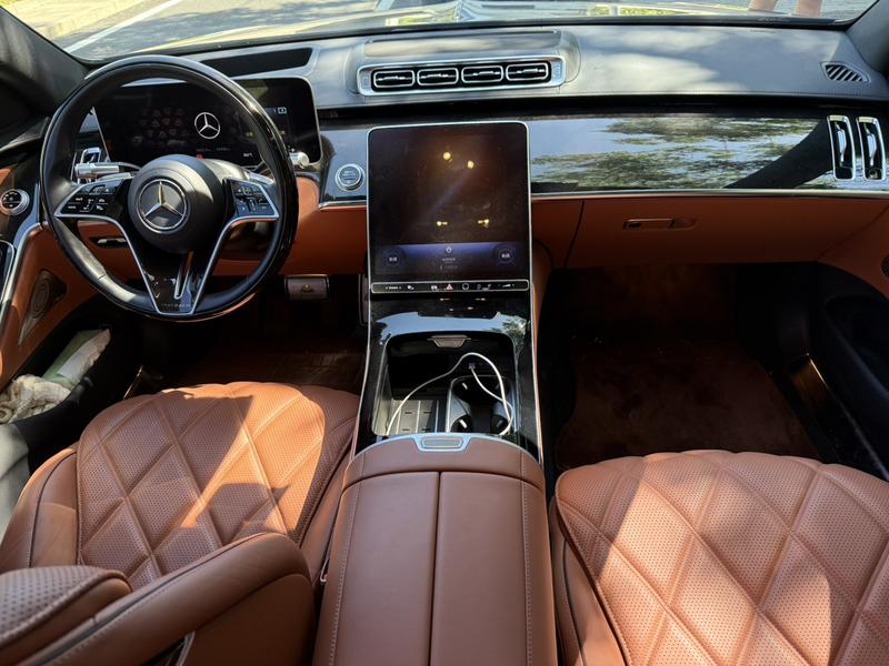 Mercedes-Benz Maybach S-Class, 2022 — фото 3 из 7