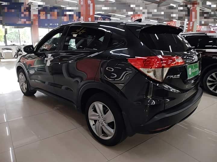 Honda Vezel, 2021 — фото 5 из 9