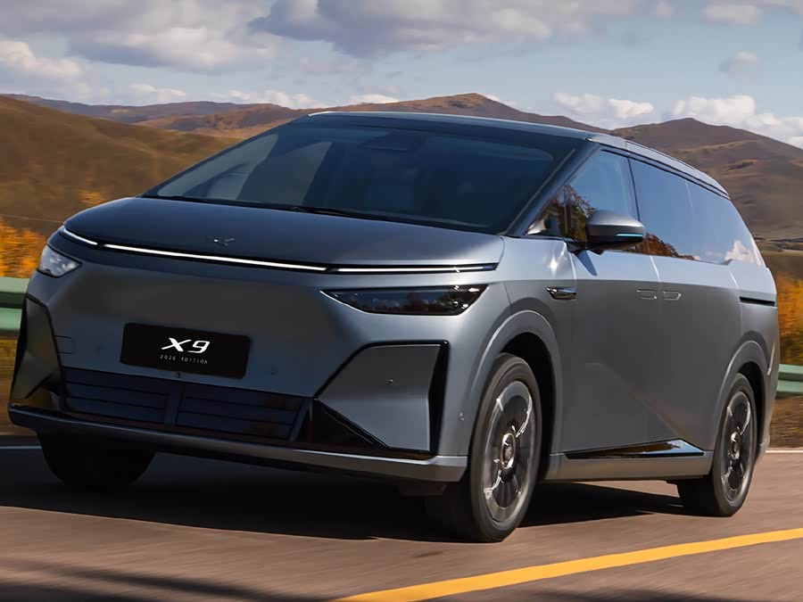 XPeng X9, 2026 — купить в Владимире под ключ