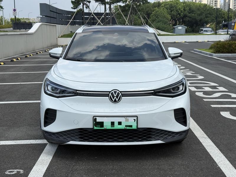 Volkswagen ID.4 Crozz, 2023 — фото 2 из 10