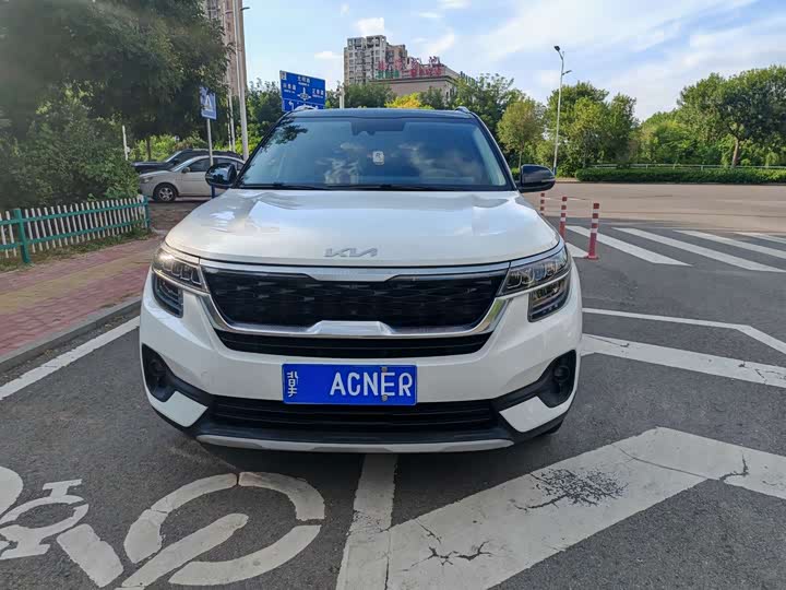 Kia KX3, 2022 — купить в Воронеже под ключ