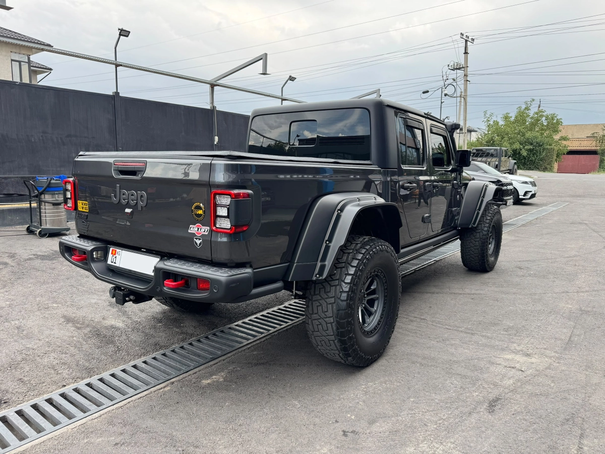 Jeep Gladiator, 2021 — фото 3 из 12