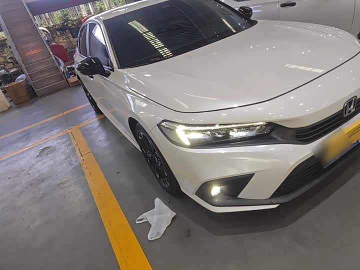 Honda Civic, 2023 — фото 4 из 9