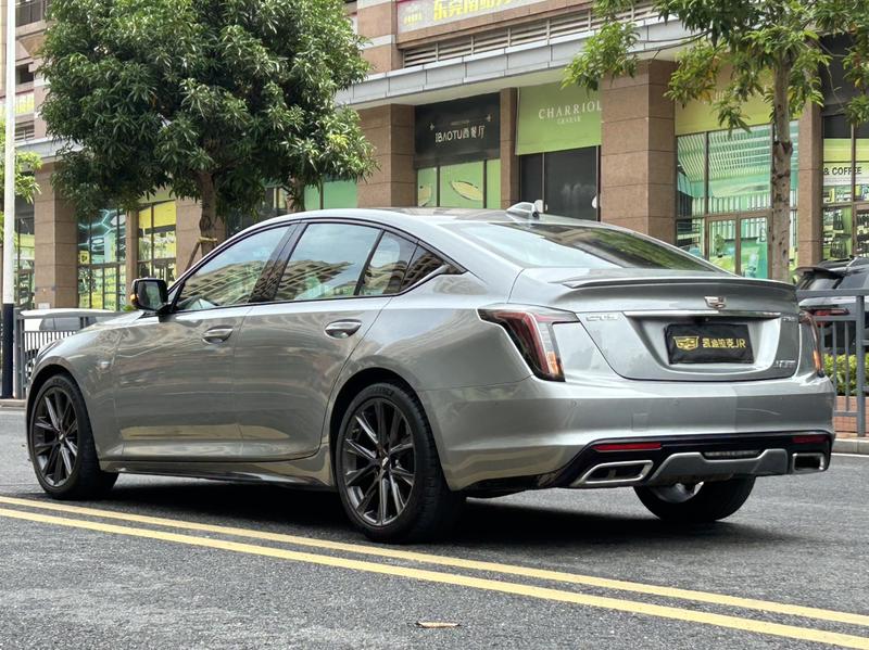 Cadillac CT5, 2023 — фото 5 из 12