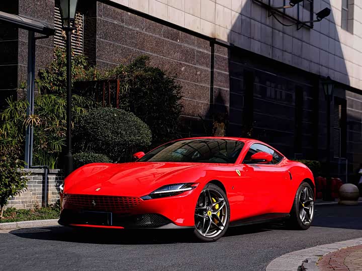 Ferrari Roma, 2023 — купить в Брянске под ключ