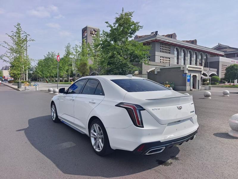 Cadillac CT4, 2022 — фото 4 из 9